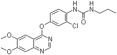 structure of CAS# 286370-15-8, KRN 633