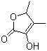CAS 登录号：28664-35-9, 葫芦巴内酯, 3-羟基-4,5-二甲基-2(5H)呋喃酮