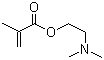 CAS # 2867-47-2, 2-(Dimethylamino)ethyl methacrylate, Methacrylic acid 2-(dimethylamino)ethyl ester, DMAEMA