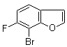 CAS 登录号：286836-05-3, 7-溴-6-氟苯并呋喃