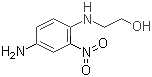 CAS # 2871-01-4, 2-(4-Amino-2-nitroanilino)-ethanol, 2-((4-Amino-2-nitrophenyl)amino)ethanol, N-(2-Hydroxyethyl)-2-nitro-p-phenylenediamine