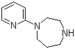 structure of CAS# 287114-32-3, 1-(2-吡啶基)六氢-1H-1,4-二氮杂卓