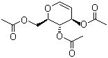 CAS 登录号：2873-29-2, 乙酰化葡萄烯糖, 3,4,6-三乙酰基-D-葡萄烯糖