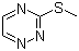structure of CAS# 28735-21-9, 3-甲硫基-1,2,4-三嗪