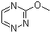 structure of CAS# 28735-22-0, 3-甲氧基-1,2,4-三嗪