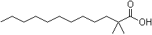 CAS 登录号：2874-73-9, alpha,alpha-二甲基月桂酸
