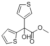 噻托铵溴化物杂质05分子结构 (CAS 28748-67-6)