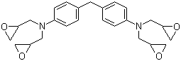 CAS # 28768-32-3, 4,4'-Methylenebis(N,N-diglycidylaniline), 4,4'-Methylenebis[N,N-bis(2,3-epoxypropyl)aniline]