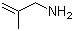structure of CAS# 2878-14-0, 2-甲基烯丙基胺