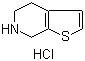 CAS # 28783-38-2, 4,5,6,7-Tetrahydrothieno[2,3-c]pyridine hydrochloride