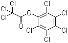 CAS 登录号：2879-60-9, 三氯乙酸五氯苯酯