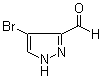structure of CAS# 287917-97-9, 4-溴-1H-吡唑-3-甲醛