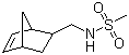 structure of CAS# 287923-89-1, N-(5-降冰片烯-2-甲基)甲磺酰胺