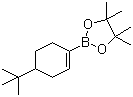 structure of CAS# 287944-06-3, 4-叔丁基-1-环己烯硼酸频哪醇酯