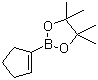 CAS 登录号：287944-10-9, 1-环戊烯硼酸频哪醇酯
