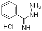 CAS # 28819-30-9, Benzimidic acid hydrazide hydrochloride