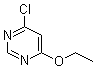 structure of CAS# 28824-78-4, 4-氯-6-乙氧基嘧啶