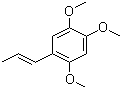 CAS # 2883-98-9, alpha-Asarone, (E)-1,2,4-Trimethoxy-5-(1-propenyl)benzene, trans-1-Propenyl-2,4,5-trimethoxybenzene