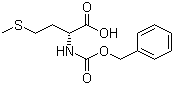 structure of CAS# 28862-80-8, N-苄氧羰基-D-蛋氨酸