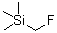 (Fluoromethyl)trimethylsilane molecular structure (CAS 28871-61-6)