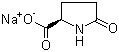 structure of CAS# 28874-51-3, L-吡咯烷酮-5-羧酸钠