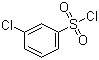 structure of CAS# 2888-06-4, 3-氯苯磺酰氯