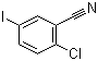 structure of CAS# 289039-29-8, 2-Chloro-5-iodobenzonitrile