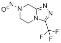 CAS # 2892260-32-9, N-Nitroso Sitagliptin Impurity, 7-Nitroso-3-(trifluoromethyl)-5,6,7,8-tetrahydro-[1,2,4]triazolo[4,3-a]pyrazine