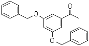 structure of CAS# 28924-21-2, 3',5'-二苄氧基苯乙酮