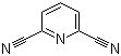 CAS # 2893-33-6, 2,6-Pyridinedicarbonitrile, Pyridine-2,6-dicarbonitrile