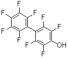 CAS 登录号：2894-87-3, 九氟-4-羟基联苯
