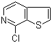 structure of CAS# 28948-58-5, 7-氯噻吩[2,3-c]并吡啶