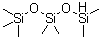 structure of CAS# 2895-07-0, 1,1,1,3,3,5,5-七甲基三硅氧烷