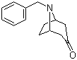 structure of CAS# 28957-72-4, N-苄基托品酮