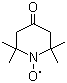 structure of CAS# 2896-70-0, 4-氧-2,2,6,6-四甲基哌啶-1-氧自由基