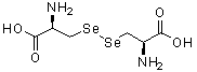 structure of CAS# 2897-21-4, 硒代-DL-胱氨酸