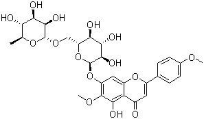 structure of CAS# 28978-02-1, Pectolinarin