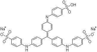structure of CAS# 28983-56-4, 酸性蓝 93