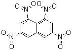 1,3,6,8-四硝基萘分子结构 (CAS 28995-89-3)