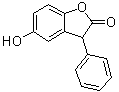 5-Hydroxy-3-phenyl-2-benzofuranone molecular structure (CAS 29001-15-8)