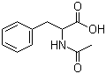 CAS # 2901-75-9, N-Acetyl-DL-phenylalanine, DL-2-(Acetylamino)-3-phenylpropanoic acid