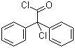 structure of CAS# 2902-98-9, 2-氯-2,2-二苯基乙酰氯