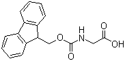 structure of CAS# 29022-11-5, Fmoc-甘氨酸