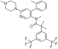structure of CAS# 290297-26-6, 奈妥吡坦