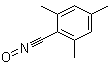 structure of CAS# 2904-57-6, 2,4,6-三甲基苯甲腈 N-氧化物