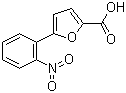 CAS 登录号：29048-34-8, 5-(2-硝基苯基)-2-糠酸