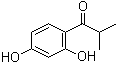CAS # 29048-54-2, 2',4'-Dihydroxyisobutyrophenone, 2,4-Dihydroxyphenyl isopropyl ketone