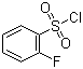 structure of CAS# 2905-21-7, 2-氟苯磺酰氯
