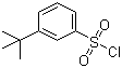 structure of CAS# 2905-26-2, 3-叔丁基苯磺酰氯