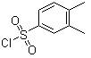 structure of CAS# 2905-30-8, 3,4-二甲基苯磺酰氯